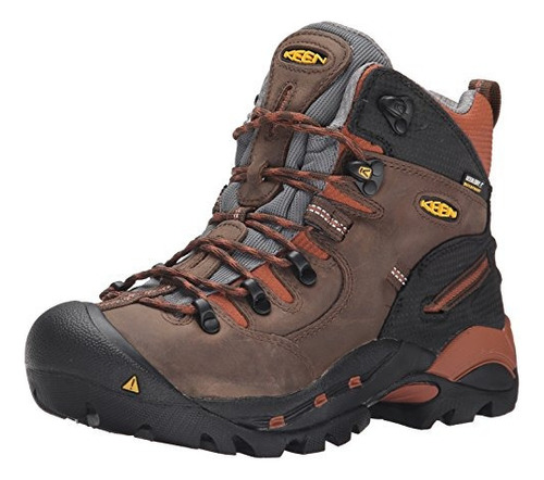 Keen - Utilidad Pittsburg - Bota De Trabajo Para Hombre Con