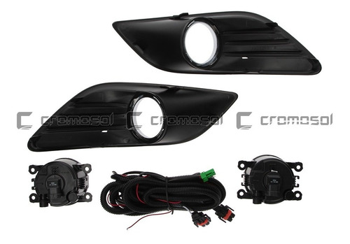 Kit Faro Auxiliar Para Focus 2008 2009 2010 2011 2012 2013