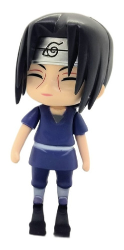 Figura Colec Naruto Itachi Uchiha Chibi Shippuden-9cm-c/base