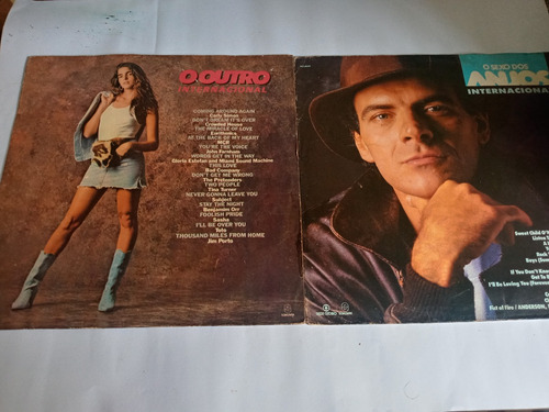 Lp Vinil Novela O Outro Internacional  E O Sexo Dos Anjos