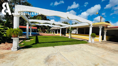 Imagen 7 de 9 de Quinta En Venta En Esquina En Tekax, Yucatan Folio Cqv196