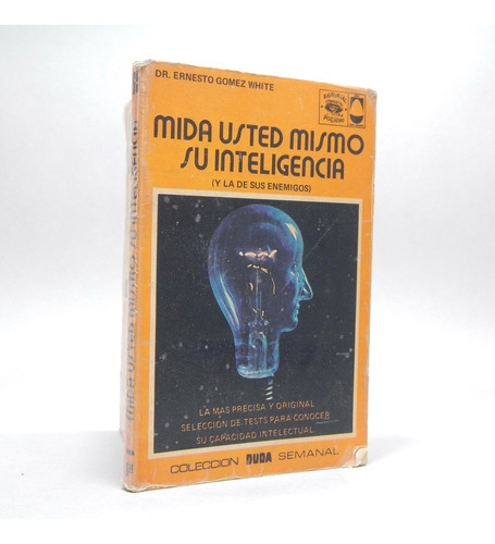 Mida Usted Mismo Su Inteligencia Ernesto Gómez Posada Bi4