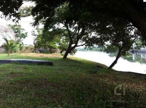 Terreno En Venta En Playa De Vacas Veracruz Con 103 M2 Frente Al Rio