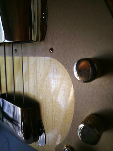 Fender Custom Shop Precision Bass Hle Gold Limited Edition Diestro Gold Relic 4 (Usado)