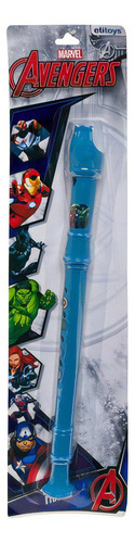 Flauta Doce Infantil De Plástico Dy-289 Avengers Vingadores