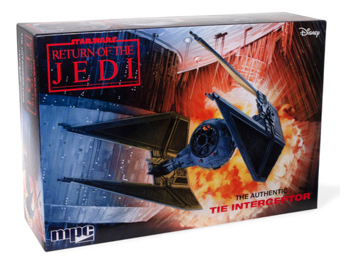 Mpc Star Wars: Return Of The Jedi Tie Interceptor 989