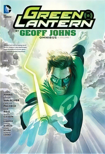 Green Lantern By Geoff Johns Omnibus Vol. 1, De Geoff Johns. Editorial Dcics En Inglés