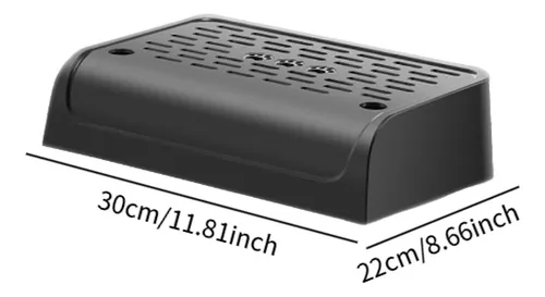 Cat Litter Box Footboard Cat Litter Trapper Cat Pedal Black
