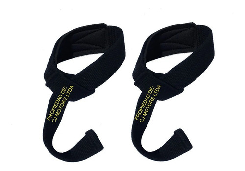 Correas Para Levantamiento De Pesas Gym Gimnasio Strap