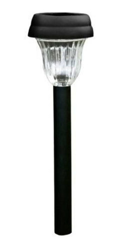 Imagem 3 de 8 de Kit 06 Luminária Espeto Solar Poste De Jardim Decoração Led