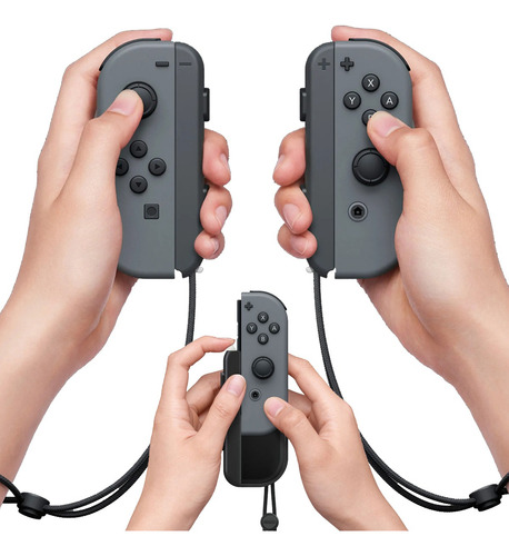 Controle Joystick Sem Fio Yzc-05 Control Para Switch Gray