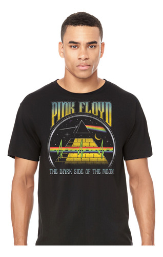 Pink Floyd - Dark Side Vintage Poster - Polera