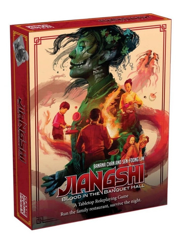 Jiangshi: Blood In The Banquet Hall Juego De Mesa