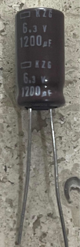 5pcs Capacitor Electrolitico 1200uf 6.3v 1.5x0.5cm 105grados