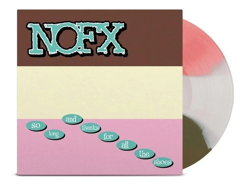 Nofx So Long & Thanks 4 All The Shoes Vinilo Lp Nuevo