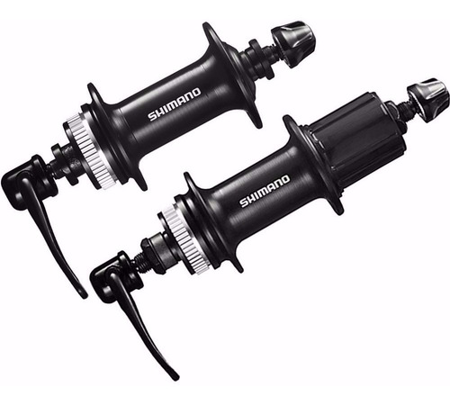 Par Manzanas Shimano Tx505 Disco Center Lock