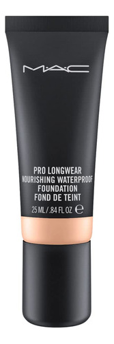 Mac Pro Longwear Nurishing Waterproof Foundation Nw20 Rosy P