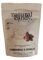 Comprar Almendra Bañada En Chocolate Blanco Natural Candy Bites 100g