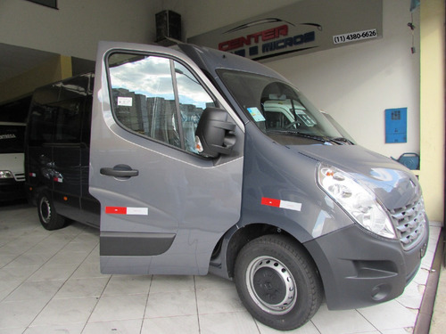 Imagem 1 de 14 de Renault Master Executiva 2022 Cinza 0km