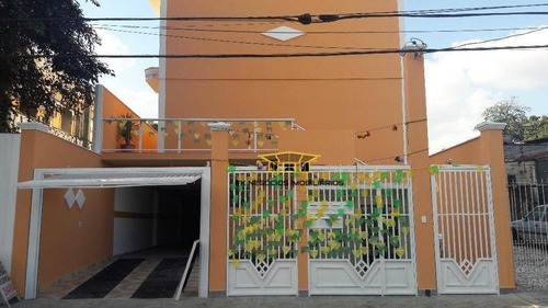 Imagem 2 de 30 de Sobrado Residencial À Venda, Vila Granada, São Paulo. - So0056