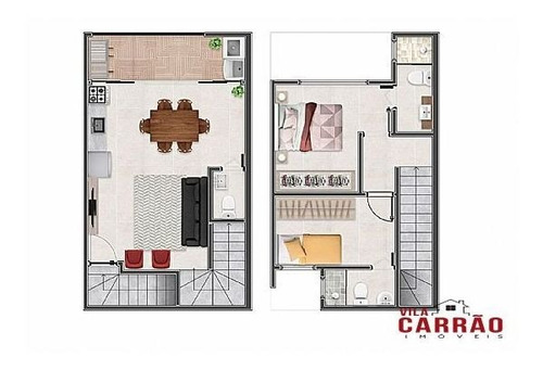 S2398 - Casa De Condominio 2 Dorms. (2 Suítes), Água Rasa - São Paulo/sp - S2398