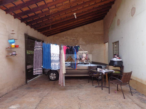 Imagem 1 de 11 de Casa Residencial À Venda, Jardim Paiva, Ribeirão Preto - Ca1449. - Ca1449