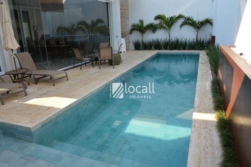 Imagem 21 de 30 de Casa Com 4 Dormitórios À Venda, 520 M² Por R$ 4.000.000,00 - Residencial Quinta Do Golfe - São José Do Rio Preto/sp - Ca0866