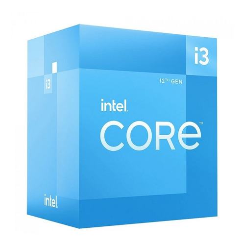 Processador Intel Core I3-12100 Box  Lga 1700/ 4 Cores /12mb