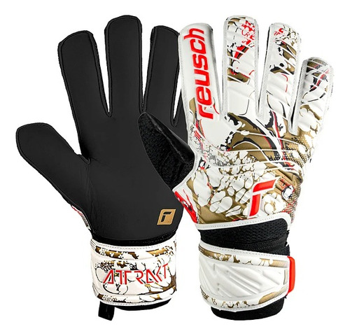 Guantes De Arquero Resuch Attrakt Solid Gk23 Sin Ferulas 