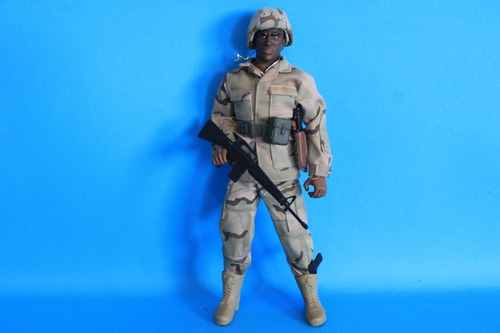 Ultimate Soldier 21 St Century Toys 1998 Tipo Gi Joe