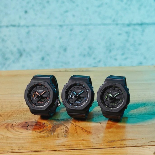 Imagen 2 de 3 de Reloj Casio G-shock Youth Neon Accent Ga-2100-1a4cr