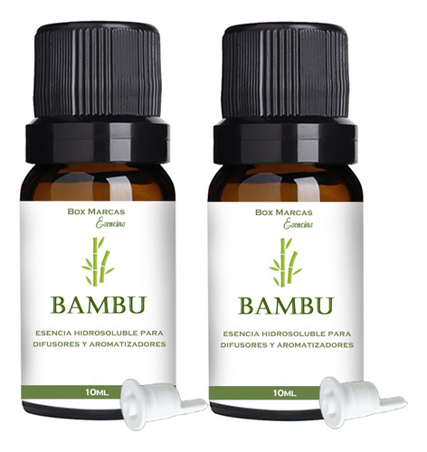 2 Esencias Hidro Bambu Para Ambientes, Difusores Promo 