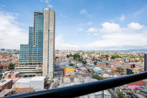 Apartamento En Arriendo En Teusaquillo. Cod A21866