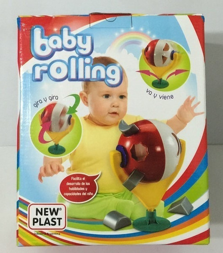 Imagen 1 de 3 de Baby Rolling New Plast 20142 (5990)
