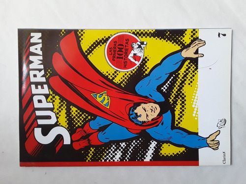 Primeras Cien Historietas De Superman Tomo 7 Clarin Dc 