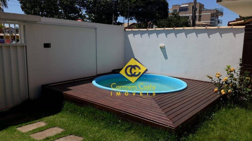 Imagem 3 de 25 de Casa Com 4 Quartos À Venda, 86 M² Por R$ 430.000 - Jardim Mariléa - Rio Das Ostras/rj - Ca1811