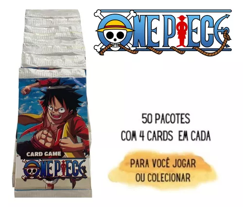 Convite Aniversário One Piece