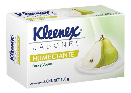 Jabon Para Manos Kleenex Humectante Barra 160gr