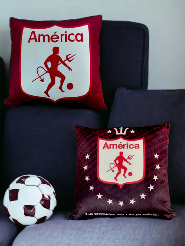 Cojin America De Cali - America - Cojin Personalizado