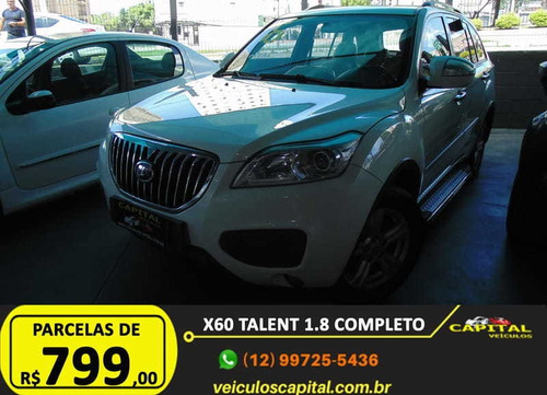 Lifan X60 1.8 Talent 16v 128cv 5p Mec.