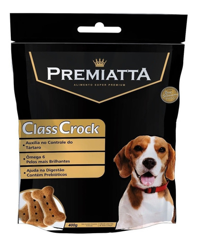 Biscoito Premiatta Classcrock Cães Adultos/filhotes (400g)