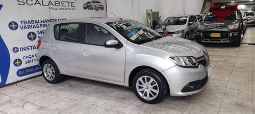 Imagem 2 de 12 de Renault Sandero 1.6 Expression 8v Flex 4p Manual