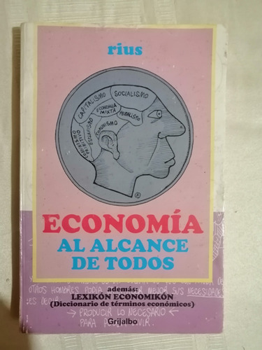 Economía La Alcance De Todos Eduardo Del Río Rius 