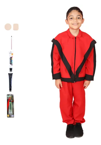 Vestuario de thriller para niños hotsell