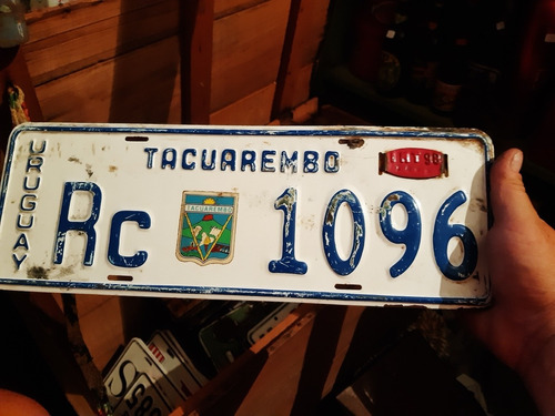Matricula Tacuarembo Completa Rc 1096 Conf