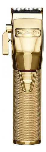 Cortadora Barberology Gold Fx - Babyliss Pro Color Gold