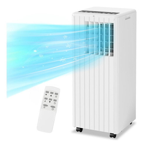 Aire Acondicionado Portátil De Takywep 8000 Btu Para Espacio