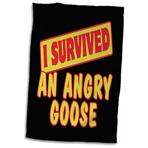 I Survived An Angry Goose Survial Pride And Humor Design - T