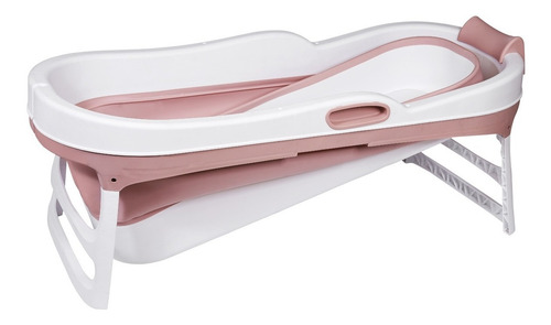 Imagen 8 de 10 de Bañera Plegable Para Bebe Y Adultos Felcraft Con Tapa Grande