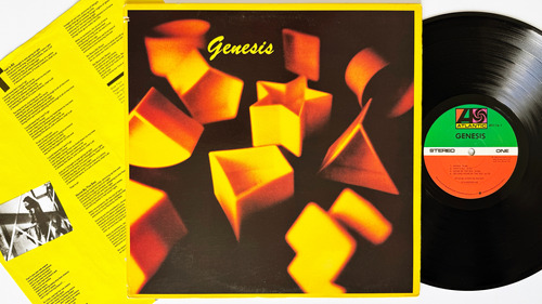 Genesis - Genesis - Vinilo Pop Rock Nm/ex